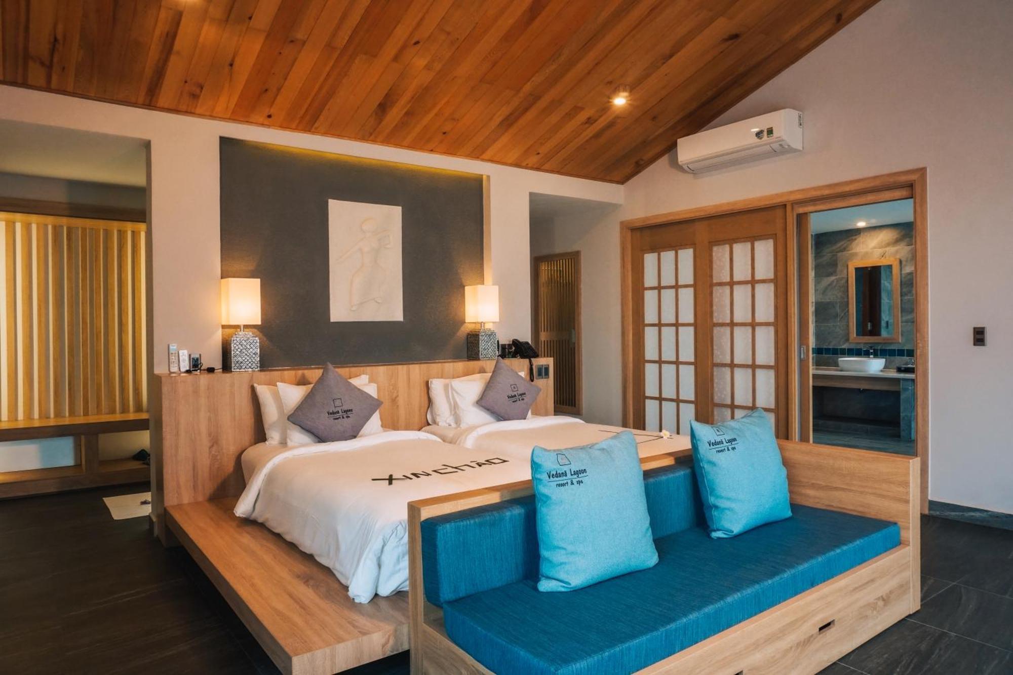 Vedana Lagoon Resort & Spa เว้ ห้อง รูปภาพ