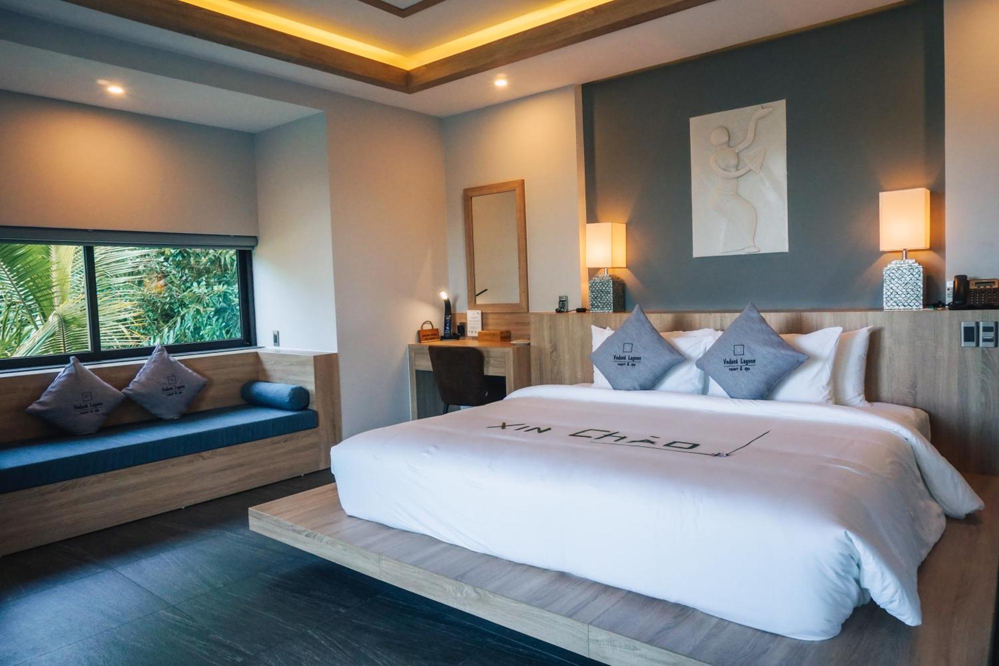 Vedana Lagoon Resort & Spa เว้ ห้อง รูปภาพ